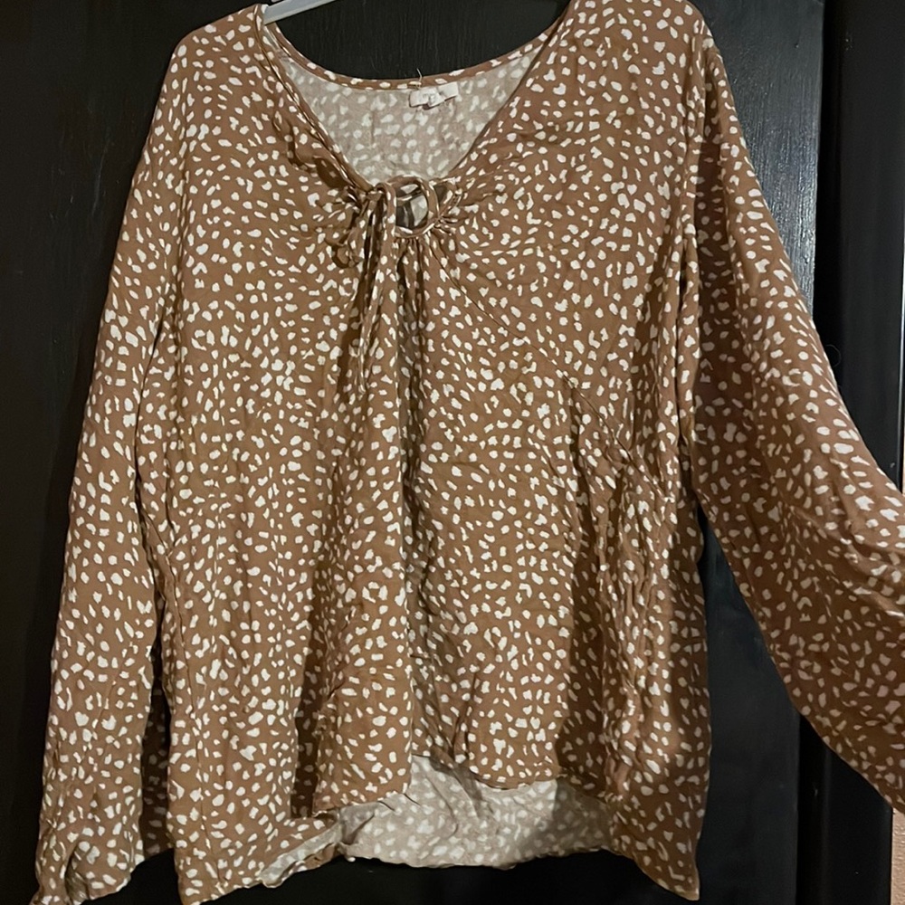 Hi-Low Blouse